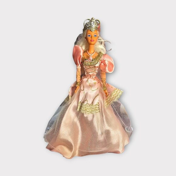 Vtg Rapunzel Barbie - Picture 1 of 7